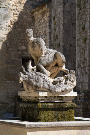 Fontaine de Vaucluse, France